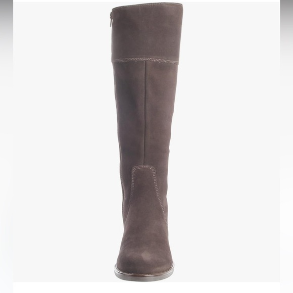 La Canadienne Passion Riding Boot Wide Leather Suede Womens Size 9 Brown - Picture 3 of 15